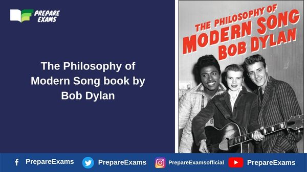 The Philosophy of Modern Song book by Bob Dylan