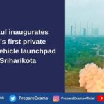 Agnikul inaugurates India’s first private space vehicle launchpad in Sriharikota