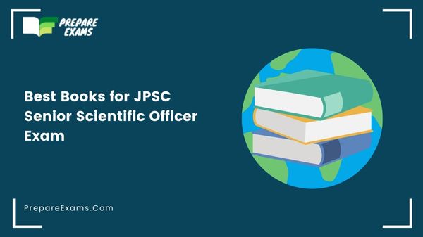 Best Books for JPSC Senior Scientific Officer Exam