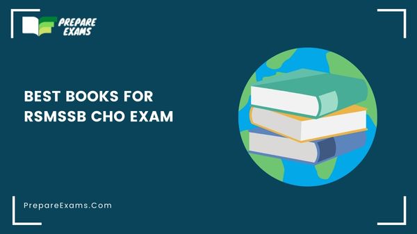 Best Books for RSMSSB CHO Exam 2022