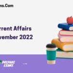 Daily Current Affairs 28 November 2022