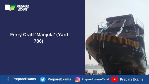 Ferry Craft ‘Manjula’ (Yard 786)
