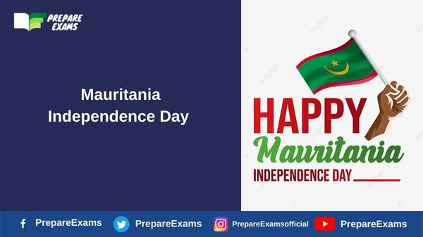 Mauritania Independence Day