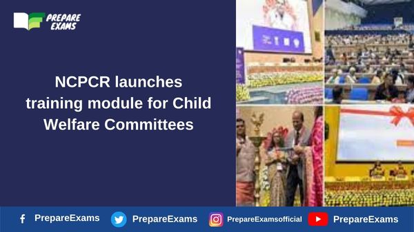 NCPCR launches training module for Child Welfare Committees