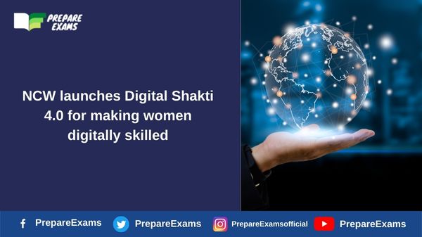 NCW launches Digital Shakti 4.0 for making women digitally skilled