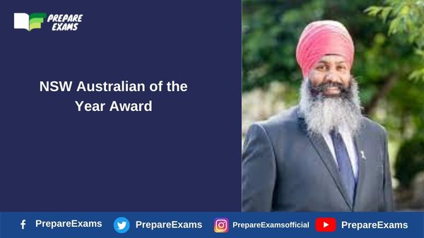 NSW Australian of the Year Award