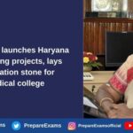 President launches Haryana e-ticketing projects, lays foundation stone for medical college