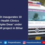 R.K Singh inaugurates 10 Mobile Health Clinics ‘Doctor Apke Dwar’ under REC’s CSR project in Bihar