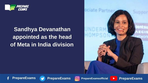 Sandhya Devanathan appointed as the head of Meta in India division