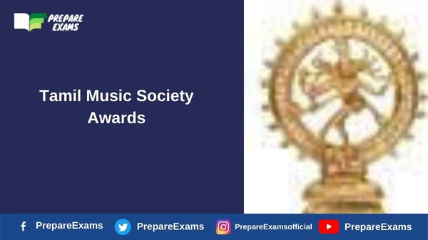 Tamil Music Society Awards