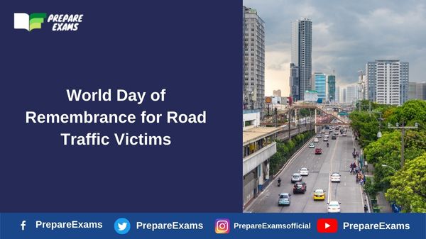 World Day of Remembrance for Road Traffic Victims 2022