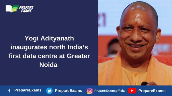 Yogi Adityanath inaugurates north India’s first data centre at Greater Noida