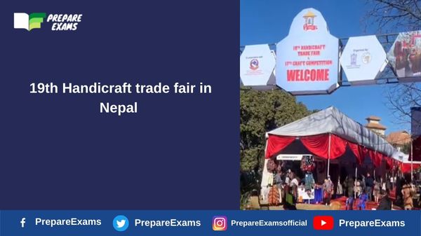 19th Handicraft trade fair in Nepal