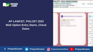 AP LAWCET, PGLCET 2022 Web Option Entry Starts, Check Dates