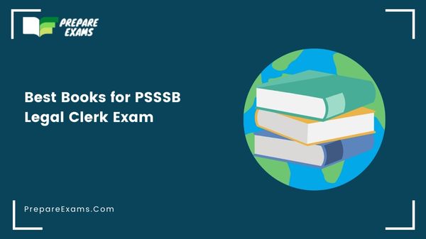 Best Books for PSSSB Legal Clerk Exam