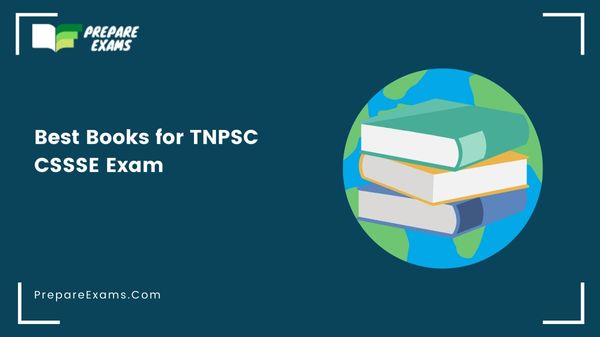 Best Books for TNPSC CSSSE Exam