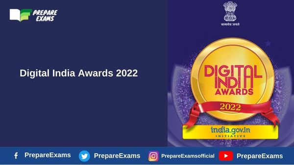 Digital India Awards 2022