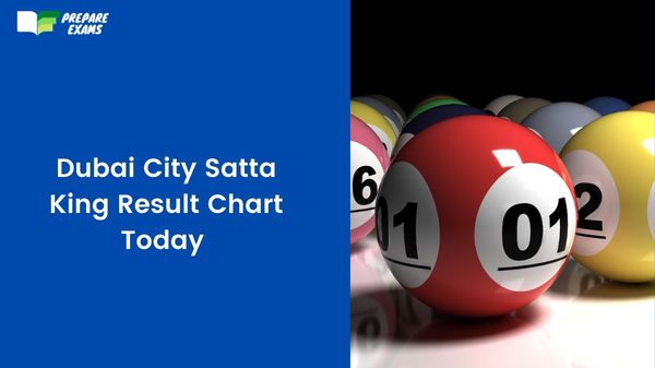 Dubai City Satta King Result Chart Today