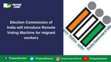 Election Commission of India will introduce Remote Voting Machine for migrant workers