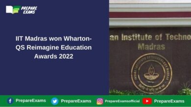 IIT Madras won Wharton-QS Reimagine Education Awards 2022