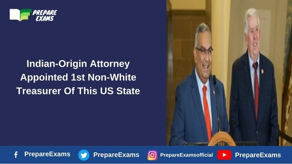 Indian-Origin Attorney Appointed 1st Non-White Treasurer Of This US State