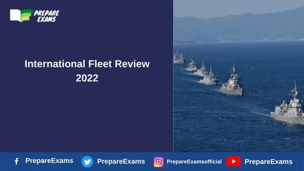 International Fleet Review 2022