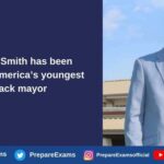 Jaylen Smith has been elected America’s youngest black mayor