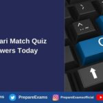 KBC Pari Match Quiz Answers Today 2 December 2022 - PrepareExams