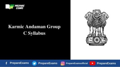 Karmic Andaman Group C Syllabus