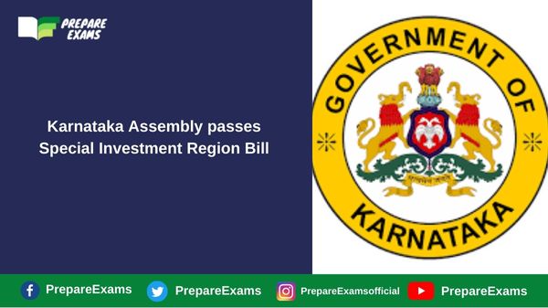 Karnataka Assembly passes Special Investment Region Bill
