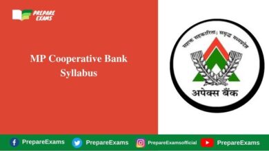 MP Cooperative Bank Syllabus