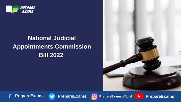 National Judicial Appointments Commission Bill 2022