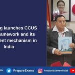 Niti Aayog launches CCUS policy framework and its deployment mechanism in India