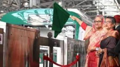 PM Sheikh Hasina inaugurates first Metro rail in Dhaka