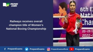 Railways receives overall champion title of Women’s National Boxing Championship