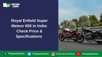 Royal Enfield Super Meteor 650 in India