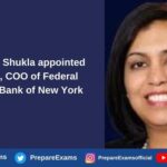 Sushmita Shukla appointed First VP, COO of Federal Reserve Bank of New York