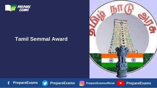 Tamil Semmal Award