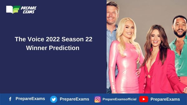 The Voice 2022 Season 22 Winner Prediction