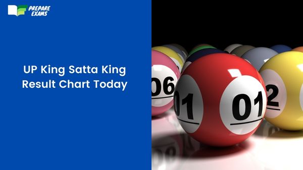 UP King Satta King Result Chart Today