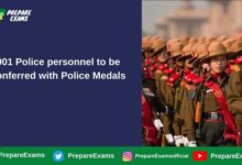 901 Police personnel to be conferred with Police Medals