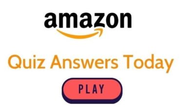 Amazon Quiz Answers Today 16 January 2023