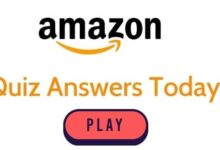 Amazon Quiz Answers Today 28 January 2023
