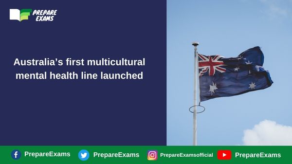 Australia’s first multicultural mental health line launched