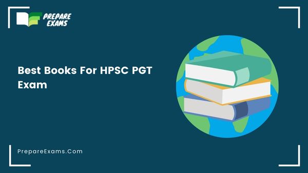 Best Books For HPSC PGT Exam