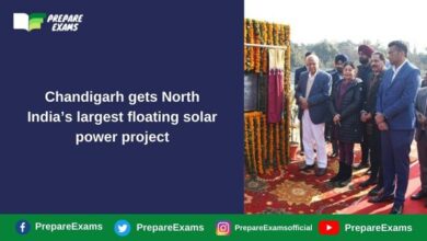Chandigarh gets North India’s largest floating solar power project