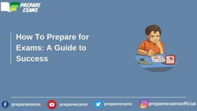 How To Prepare for Exams - PrepareExams
