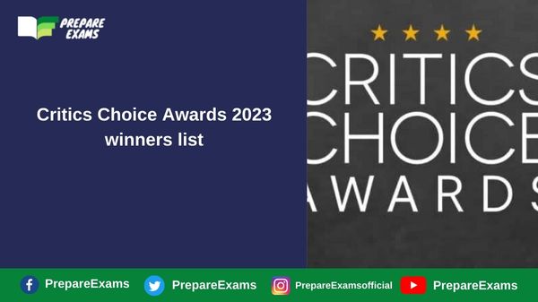 Critics Choice Awards 2023 winners list