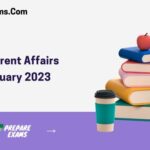 Daily Current Affairs 30th January 2023
