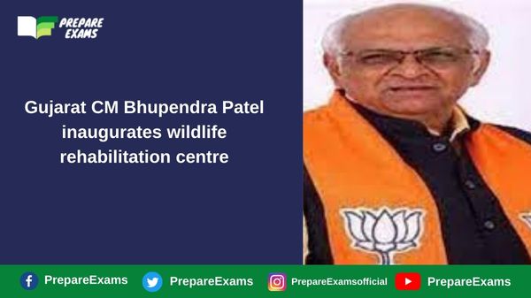 Gujarat CM Bhupendra Patel inaugurates wildlife rehabilitation centre